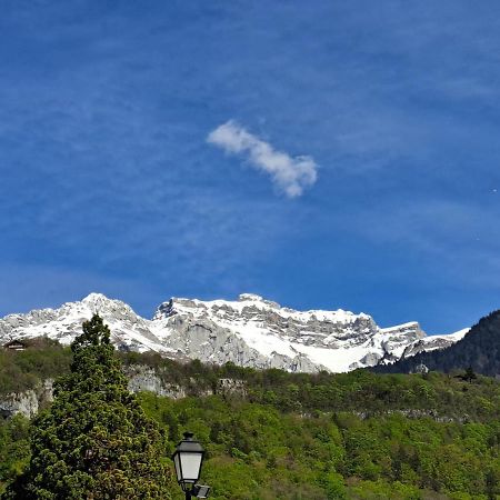 Appartement Le Duplex Septimontain à Samoëns Extérieur photo