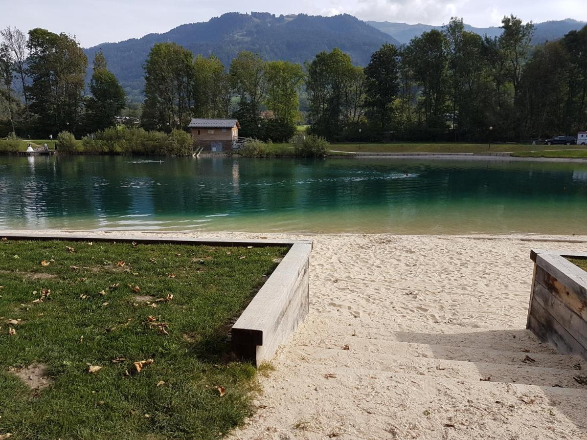 Appartement Le Duplex Septimontain à Samoëns Extérieur photo