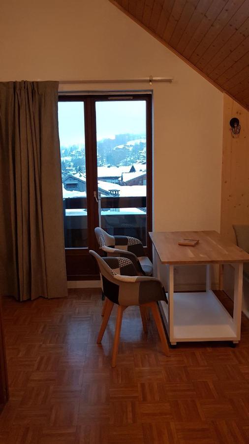 Appartement Le Duplex Septimontain à Samoëns Extérieur photo